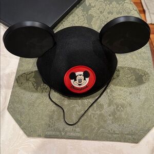 Disney ADULT Ears Hat - Walt Disney World Original Disneyland Embroidered Patch